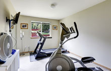 Knotty Green home gym construction leads